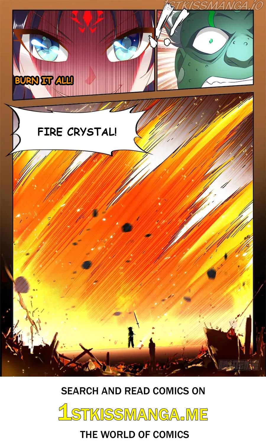 My Cultivator Girlfriend Chapter 409 12